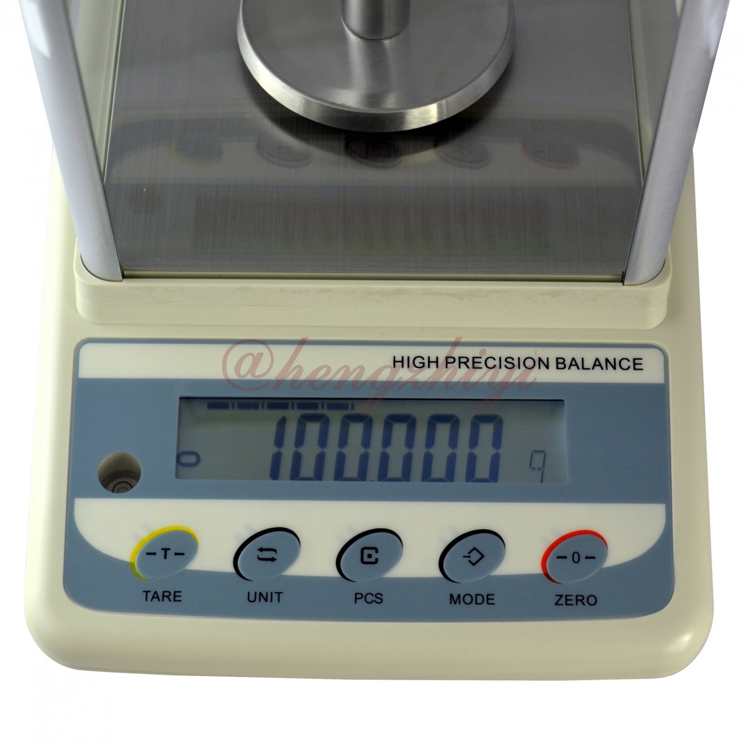 100g x 0.001g Precision Laboratory Scale + Shield + German Sensor + Calibration Weights