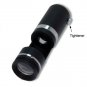Portable Dark Field 10X Loupe Magnifier w Flashlight Torch Gemstone Testing Tool, Free Shipping