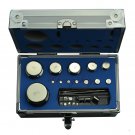 F2 Class 25pcs 1mg-1000g Calibration Weights Kit w Stainless Steel w Certificate, Free Shipping