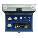 F2 Grade 23pcs 1mg-200g Calibration Weights Kit w Stainless Steel w Certificate, Free Shipping