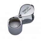 Jeweler Gem Triplet Loupe 10X 21mm HIGH QUALITY Magnifying Glass Foldable Magnifier, Free Shipping