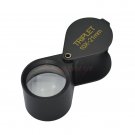 10X 21MM Jewelry Diamond Gemstone Gem Triplet Loupe Foldable Eye Magnifier Glass Lens, Free Shipping