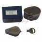 10X Diamond Gem Loupe w LED +UV Light + 21mm Achromatic Aplanatic Len + Leather Case, Free Shipping
