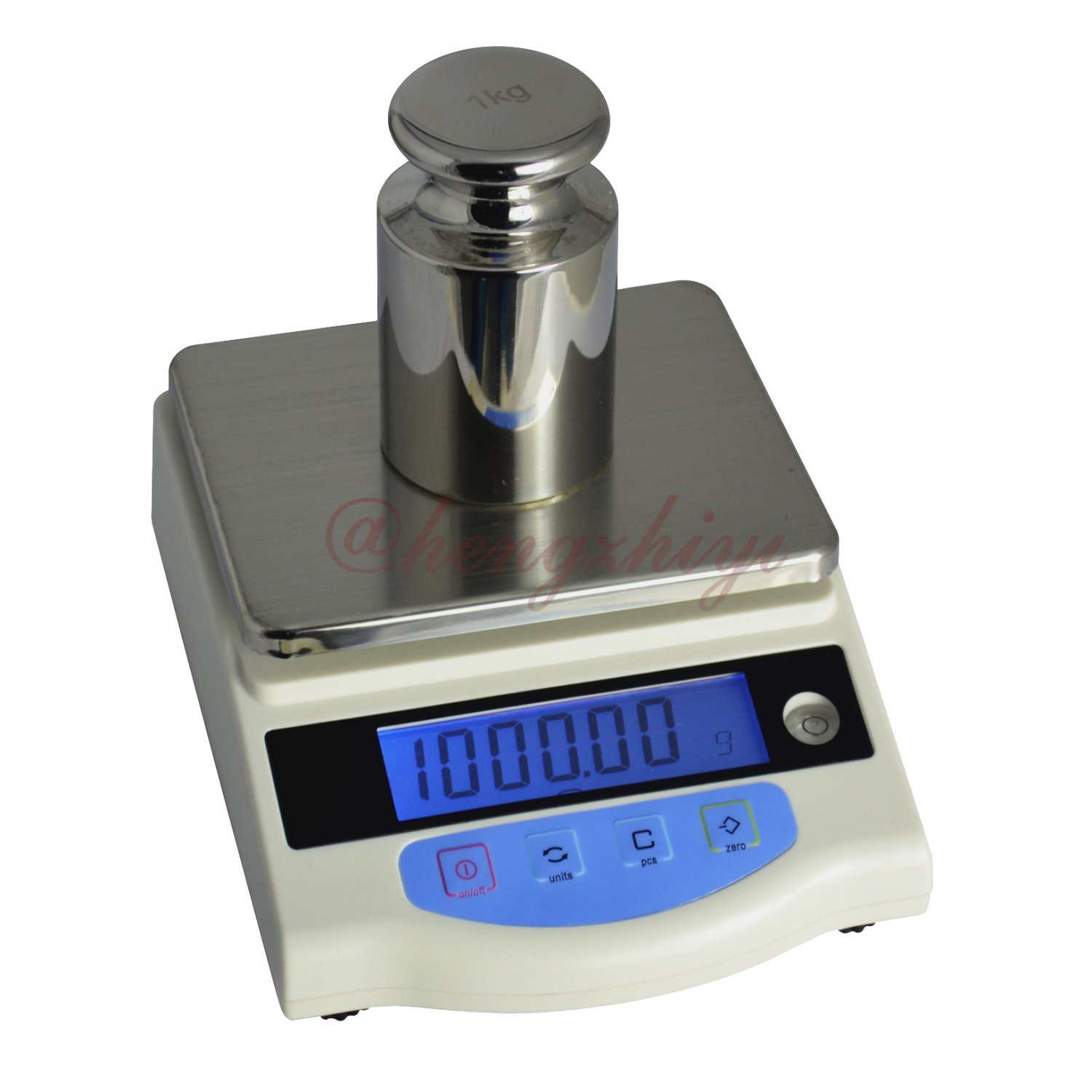 2kg x 0.01g Precision Digital Table Top Scale Balance w Germany HBM Sensor + Counting, Free Shipping