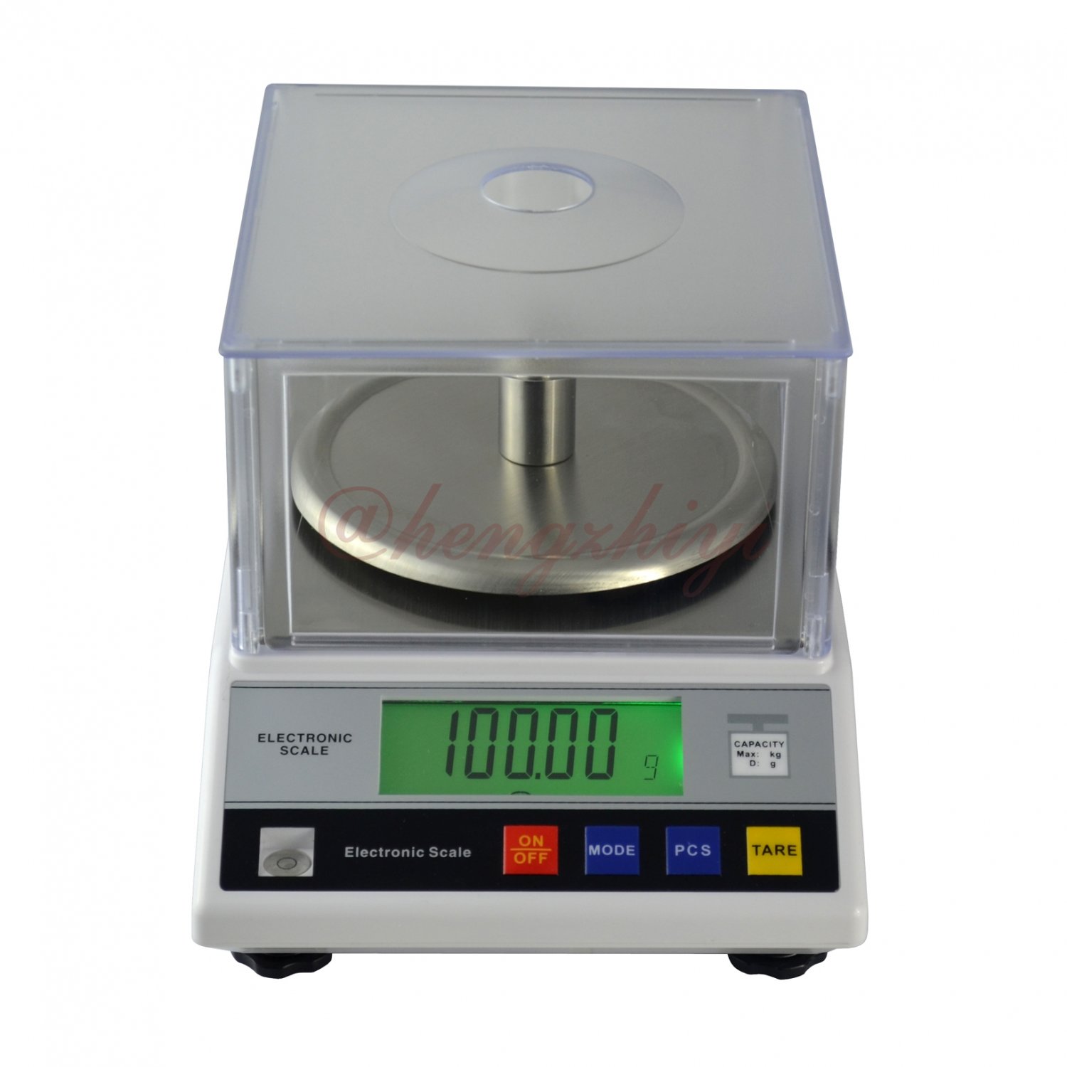 600g x 0.01g Electronic Laboratory Precison Scale Balance w Wind Shield + Counting, Free Shipping