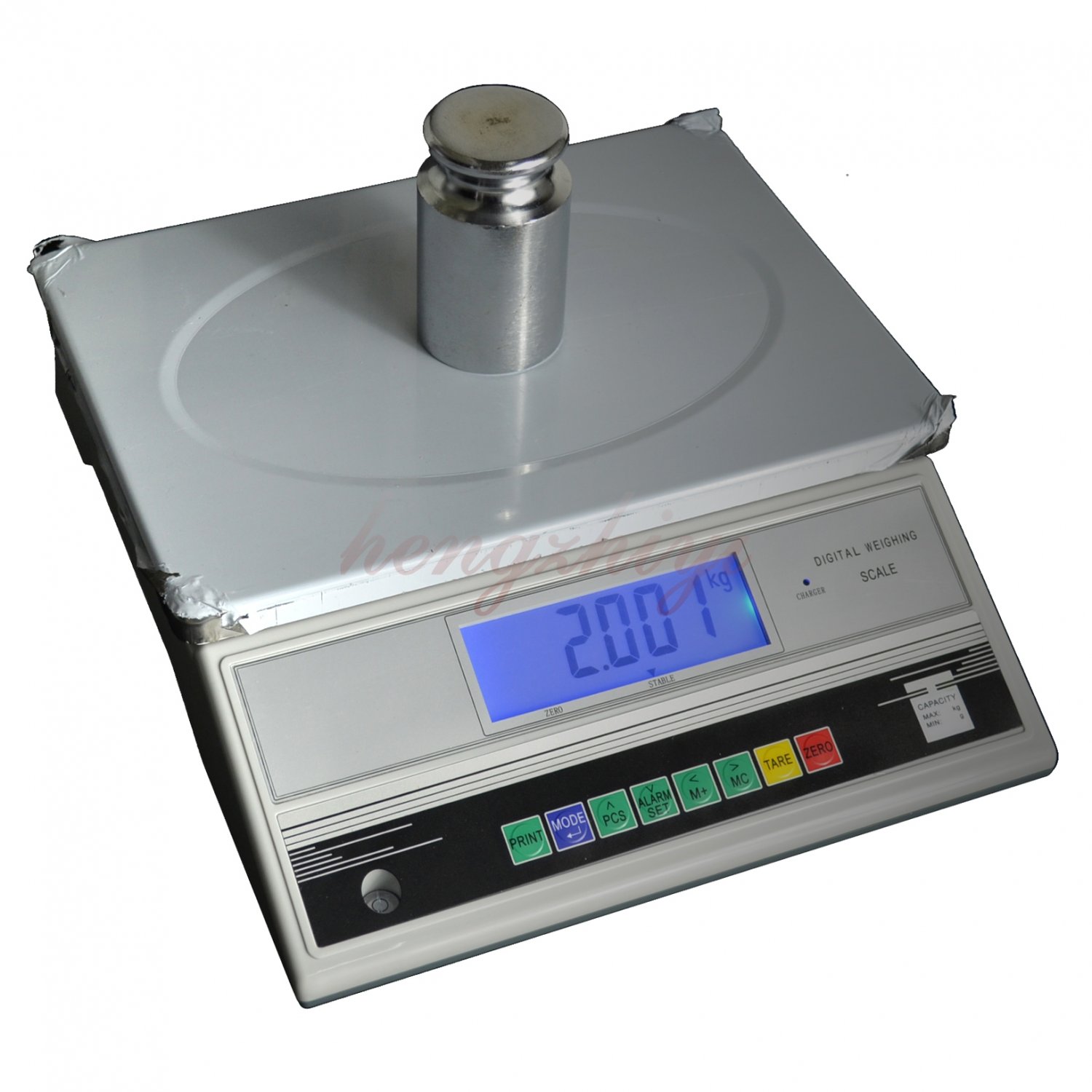 15kg x 0.5g Precision Heavy Weighing Digital Industrial Scale Balance w