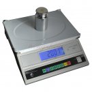 15kg x 0.5g Precision Heavy Weighing Digital Industrial Scale Balance w Counting, Free Shipping