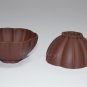 Handmade 2PCS 60ml Chinese Yixing Zisha Unglazed Clay Tea Cup Pottery Tea Cup, Free Shipping