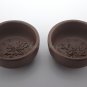 Handmade 2PCS 70ml Chinese Yixing Zisha Unglazed Clay Tea Cup Pottery Tea Cup, Free Shipping