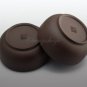 Handmade 2PCS 70ml Chinese Yixing Zisha Unglazed Clay Tea Cup Pottery Tea Cup, Free Shipping