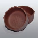 Handmade 2pc 60ml Yixing Zisha Unglazed Clay Tea Cup China Pottery Gongfu Teacup, Free Shipping
