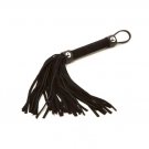 Black Suede Leather Whip EP008