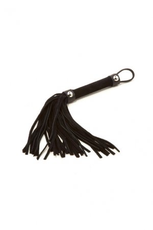 Black Suede Leather Whip EP008