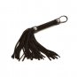 Black Suede Leather Whip EP008