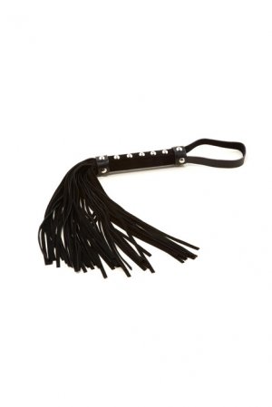 Floggers & Paddles &acirc;�&ordm; Whip w/Rivets EP014