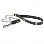Floggers & Paddles › Leather & Chain Leash EP009