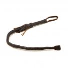 Floggers & Paddles › Leather Bull Whip EP010