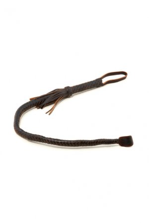 Floggers & Paddles &acirc;�&ordm; Leather Bull Whip EP010