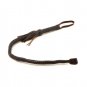 Floggers & Paddles › Leather Bull Whip EP010
