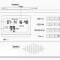 B018 Wireless Home Alarm System w/ Auto Dialer Home Security System Burglar