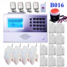 B016 Wireless Home Alarm System w/ Auto Dialer Home Security System Burglar