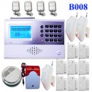 B008 Wireless Home Alarm System w/ Auto Dialer Home Security System Burglar