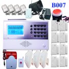 B007 Wireless Home Alarm System w/ Auto Dialer Home Security System Burglar