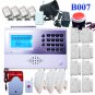 B007 Wireless Home Alarm System w/ Auto Dialer Home Security System Burglar
