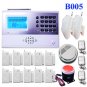 B005 Wireless Home Alarm System w/ Auto Dialer Home Security System Burglar