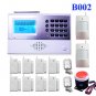 B002 Wireless Home Alarm System w/ Auto Dialer Home Security System Burglar