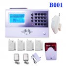 B001 Wireless Home Alarm System w/ Auto Dialer Home Security System Burglar