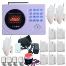 Quad-band Wireless Home Alarm System w/ Auto Dialer Home Security System Burglar