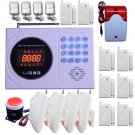 Quad-band Wireless Home Alarm System w/ Auto Dialer Home Security System Burglar