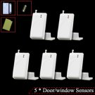 5/lot wireless door/window sensor door contact wire-free magnet contact DR-001
