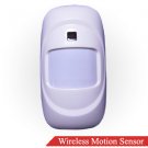 2/lot Wireless Infrared Sensor Wire-free Motion Detector PIR PR-003