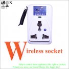 Wireless Socket to help control home electrical appliances