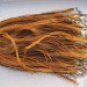 Brown Organza Ribbon Lobster Clasp 18-20 Inch Cord Necklace Fashion