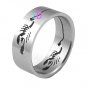 Cool Men Scorpion Stainless Steel Ring Sz 8