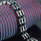 MENS Stainless Steel and Rubber Bracelet (OUT OF STOCK)