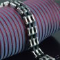 MENS Stainless Steel and Rubber Bracelet (OUT OF STOCK)
