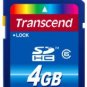 Transcend 4 GB Class 6 SDHC Flash Memory Card Free Shipping 2 Day in USA