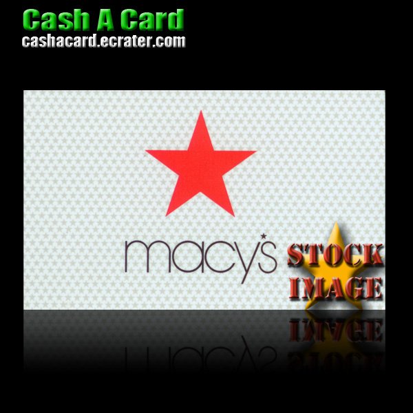 25 Macy's Gift Card