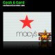 Retail Gift Cards