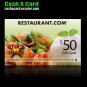 Gift Card- Restaurant.com $50