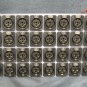 64x Female Neutrik XLR Connectors BSP Break out 3ru rack panel