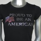 Proud American Rhinestone Shirt