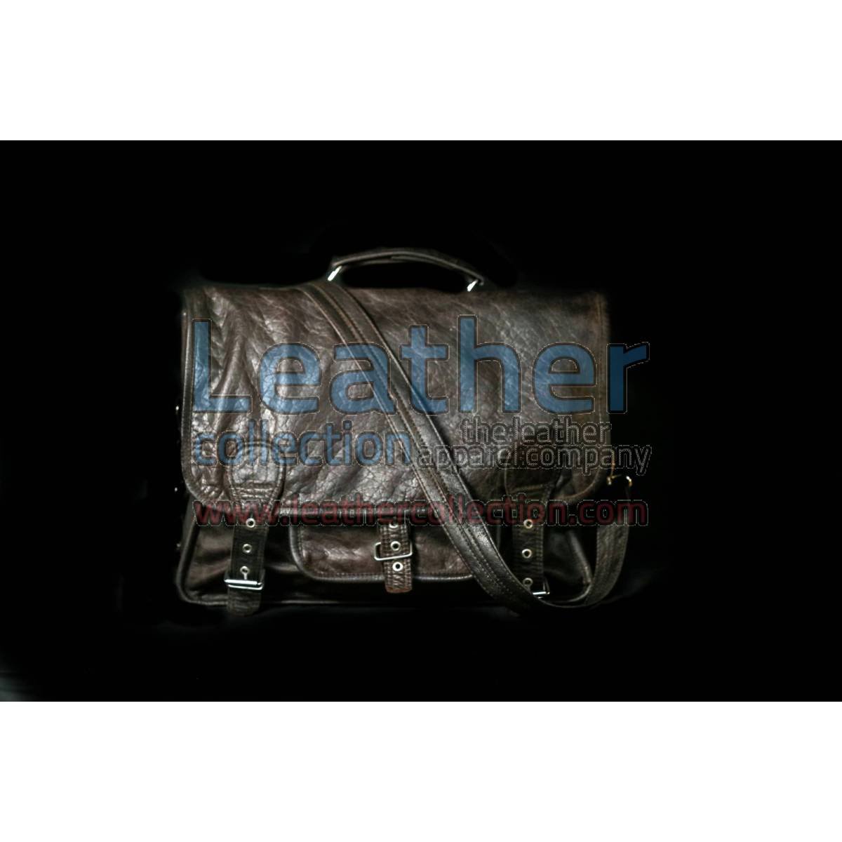 Alexzander Messenger Leather Bag