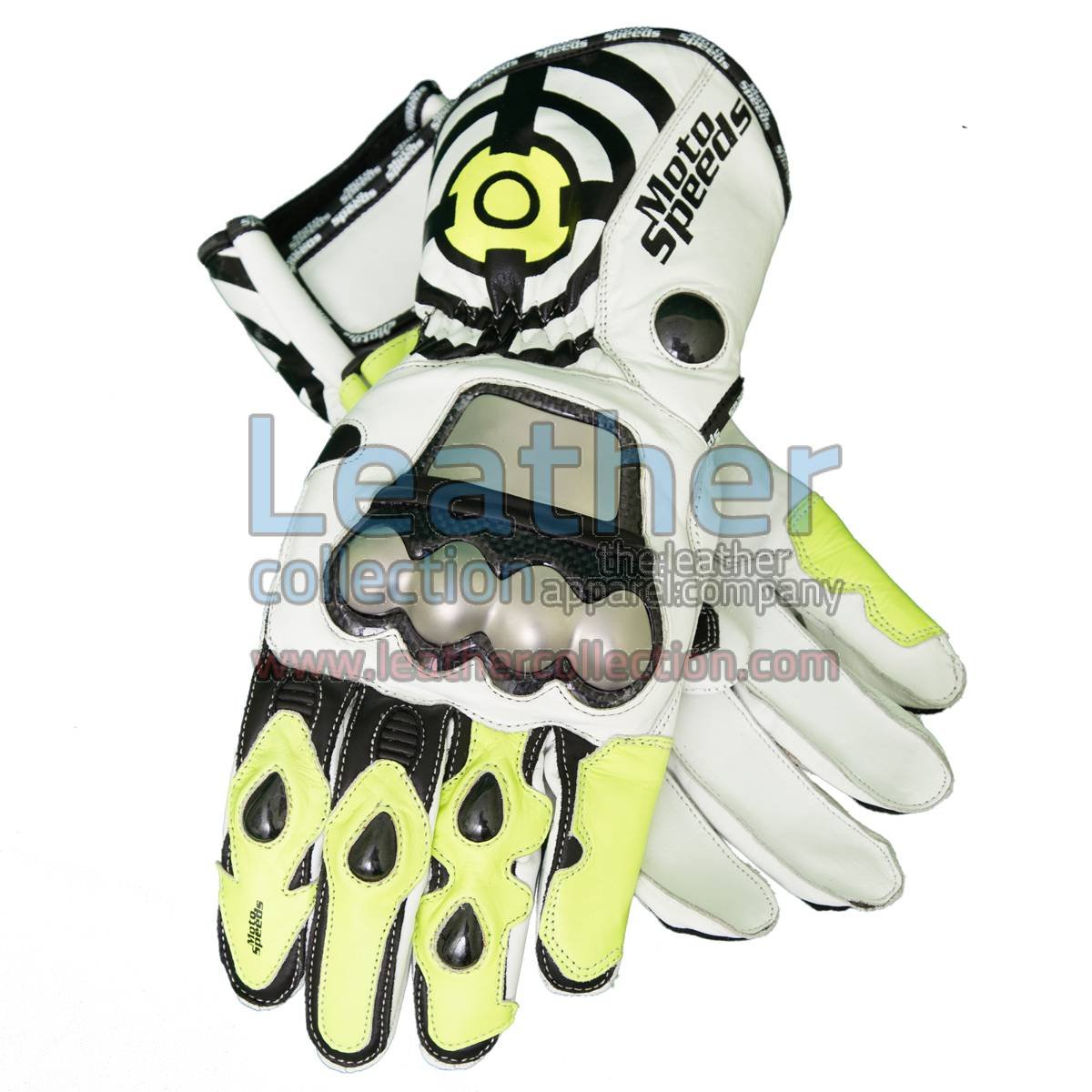 Andrea Iannone 2015 Leather Racing Gloves