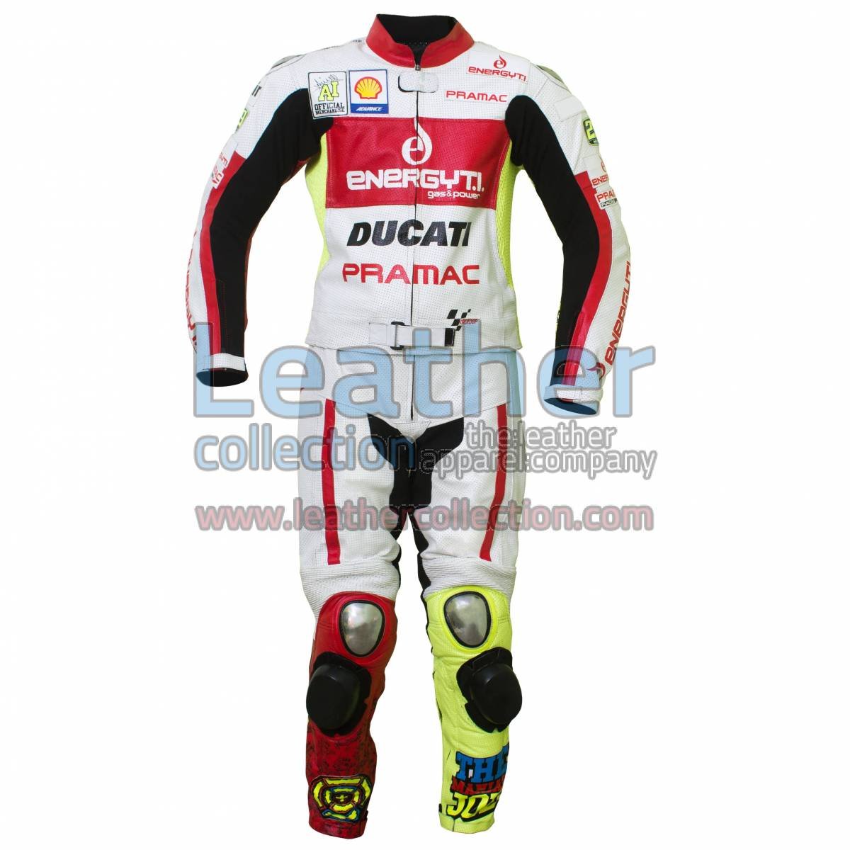 Andrea Iannone Ducati 2013 Leathers