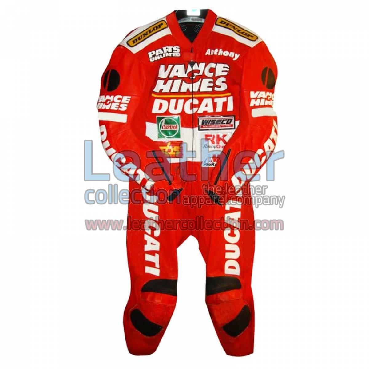 Anthony Gobert Vance & Hines Ducati Leathers 1998 - 1999 AMA